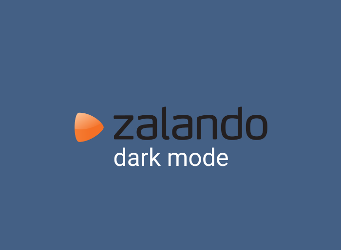 Zalando dark mode by Night Eye | Night Eye