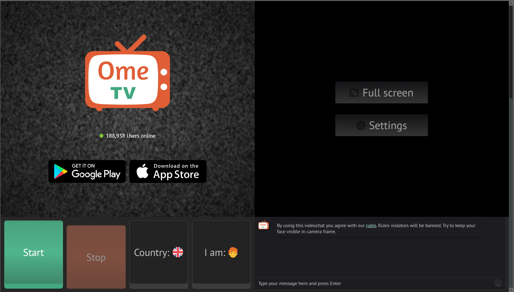 Guide To OmeTV Dark Mode With Night Eye Enhance Your Chat Experience