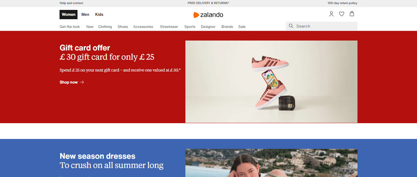 Zalando new 2024 look shoes