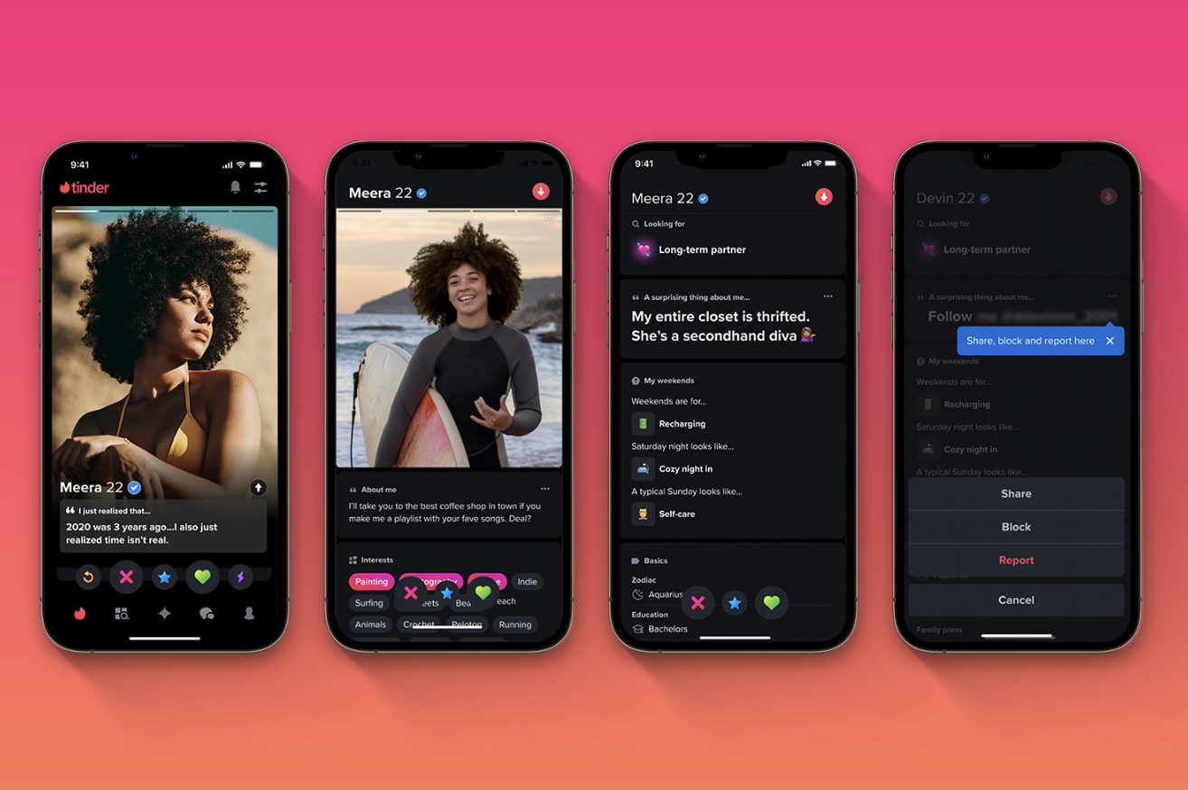 How To Enable Tinder Dark Mode | Night Eye