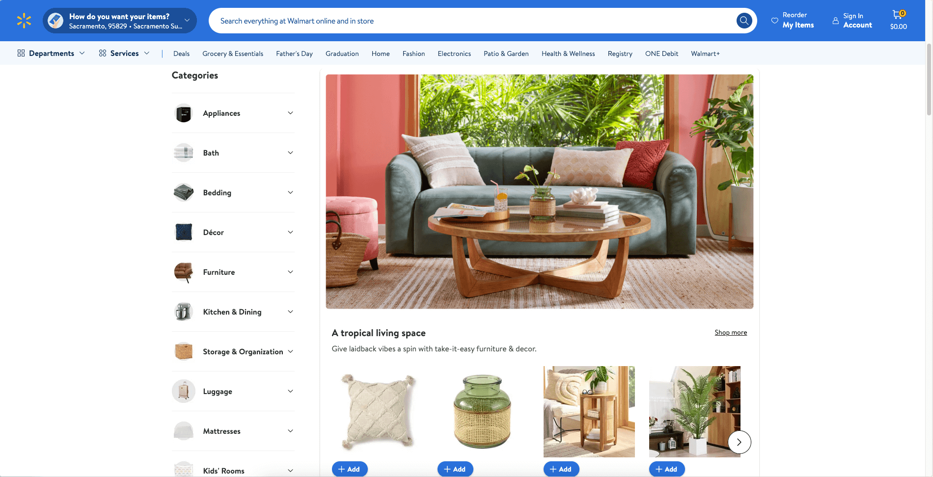 Walmart-home-page-normal-mode-3