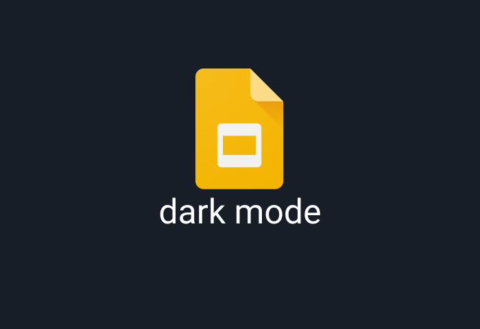 Google Slides Dark mode by Night Eye Main | Night Eye