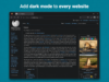 Get Dark Mode - Night Eye For Chrome, Safari, Edge And Firefox
