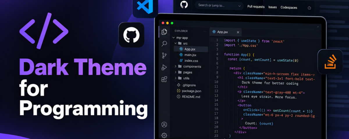 Dark Theme for Programming | Night Eye
