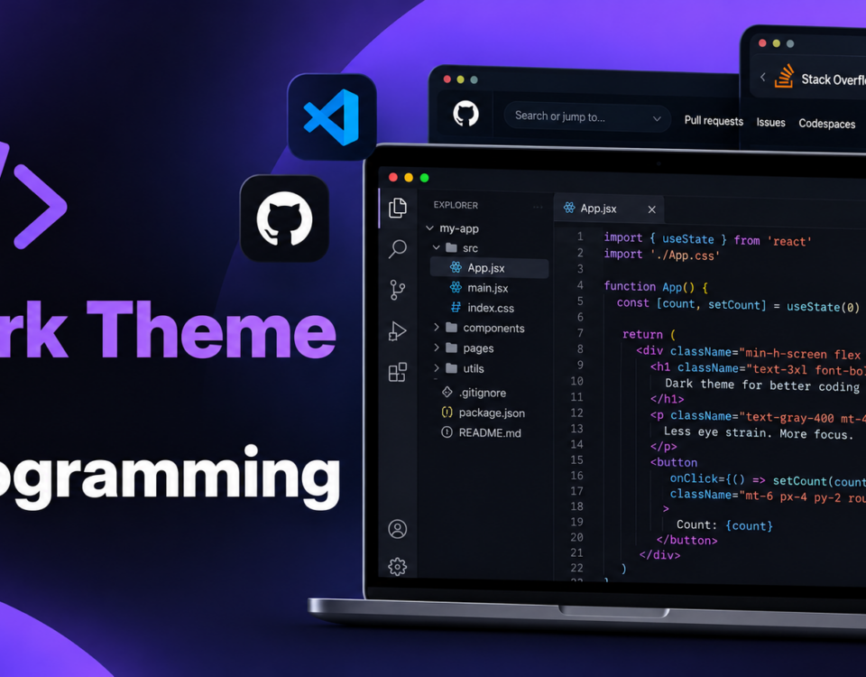 Dark Theme for Programming | Night Eye