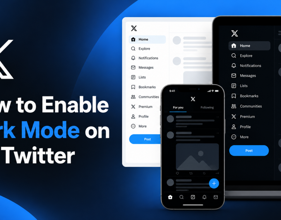 How to Enable Dark Mode on X | Night Eye