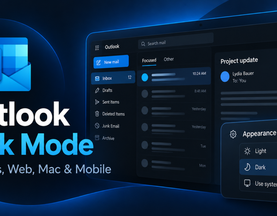 Outlook Dark Mode Guide | Night Eye